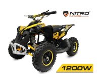 AVENGER BRUSHLESS 1200 Watt 48 Volt 6 Zoll MINIQUAD