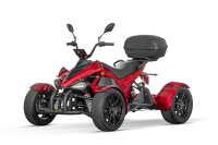 SPY Racing E9 E-Quad 8kW Lithium 2 Pers. Zulassung EURO5+