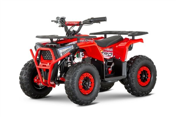 Kinder E-QUAD NERINO 1200W 48V mit BTF2 Reifen