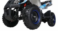 Torino 1000 Watt 36 Volt 6 Zoll Elektro-Miniquad Blau