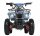 Torino 1000 Watt 36 Volt 6 Zoll Elektro-Miniquad Blau